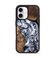 iPhone 17 Wood Phone Case - Aries (Black & White, 808915)