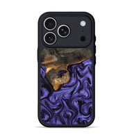 iPhone 17 Pro Wood Phone Case - Mariana (Purple, 808930)