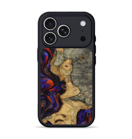 iPhone 17 Pro Wood Phone Case - James (Purple, 808932)