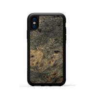 iPhone Xs Wood Phone Case - Jenelle (Wood Burl, 808942)
