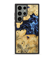 Galaxy S23 Ultra Wood Phone Case - Edmund (Blue, 808948)