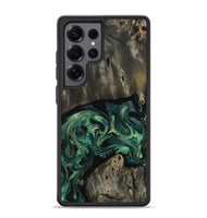 Galaxy S25 Ultra Wood Phone Case - Lona (Green, 808954)