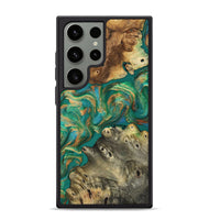 Galaxy S24 Ultra Wood Phone Case - Zion (Green, 808956)