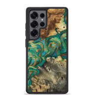 Galaxy S25 Ultra Wood Phone Case - Zion (Green, 808956)