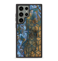 Galaxy S23 Ultra Wood Phone Case - Tamia (Pattern, 808957)