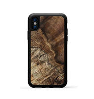 iPhone Xs Wood Phone Case - Ariana (Wood Burl, 808976)