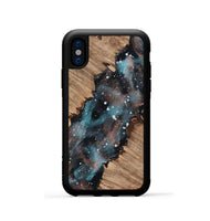 iPhone Xs Wood Phone Case - Jaquan (Cosmos, 808988)