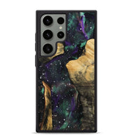 Galaxy S24 Ultra Wood Phone Case - Bear (Cosmos, 808989)
