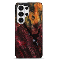 Galaxy S26 Ultra Wood Live Edge Phone Case - Donavan (Red, 808995)