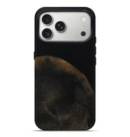 iPhone 17 Pro Max Wood Live Edge Phone Case - Elva (Wood Burl, 809016)