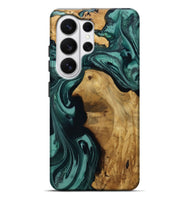 Galaxy S26 Ultra Wood Live Edge Phone Case - Leesa (Green, 809022)