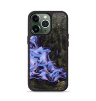 iPhone 13 Pro Wood Phone Case - Ben (Purple, 809045)