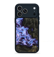 iPhone 17 Pro Max Wood Phone Case - Ben (Purple, 809045)