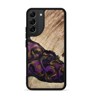 Galaxy S22 Plus Wood Phone Case - Myron (Purple, 809048)