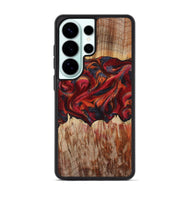Galaxy S26 Ultra Wood Phone Case - Joanne (Red, 809050)
