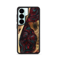 Galaxy S26 Wood Phone Case - Mathew (Red, 809051)