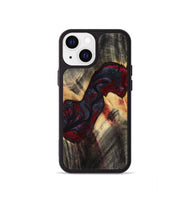 iPhone 13 mini Wood Phone Case - Lane (Red, 809052)