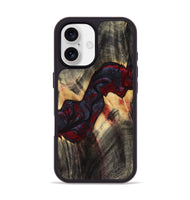 iPhone 17 Wood Phone Case - Lane (Red, 809052)