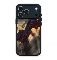 iPhone 17 Pro Max Wood Phone Case - Lane (Red, 809052)