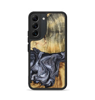 Galaxy S22 Wood Phone Case - Lamont (Black & White, 809054)