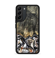 Galaxy S22 Plus Wood Phone Case - Kesha (Black & White, 809055)