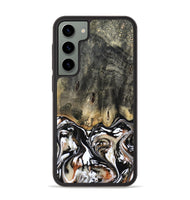 Galaxy S23 Plus Wood Phone Case - Kesha (Black & White, 809055)