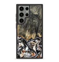 Galaxy S23 Ultra Wood Phone Case - Kesha (Black & White, 809055)