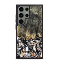Galaxy S24 Ultra Wood Phone Case - Kesha (Black & White, 809055)