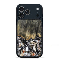 iPhone 17 Pro Max Wood Phone Case - Kesha (Black & White, 809055)