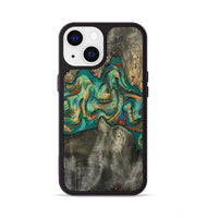iPhone 13 Wood Phone Case - Keshawn (Green, 809064)