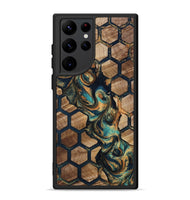 Galaxy S22 Ultra Wood Phone Case - Darien (Pattern, 809071)
