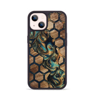 iPhone 14 Wood Phone Case - Darien (Pattern, 809071)