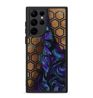 Galaxy S22 Ultra Wood Phone Case - Johnson (Pattern, 809073)