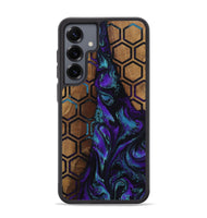 Galaxy S25 Plus Wood Phone Case - Johnson (Pattern, 809073)