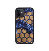 iPhone 12 mini Wood Phone Case - Dorthy (Pattern, 809074)