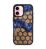 iPhone 16 Wood Phone Case - Dorthy (Pattern, 809074)