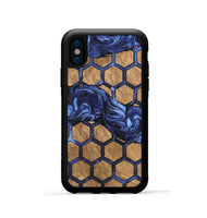 iPhone Xs Wood Phone Case - Dorthy (Pattern, 809074)