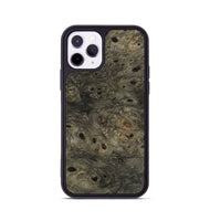 iPhone 11 Pro Wood Phone Case - Deirdre (Wood Burl, 809081)