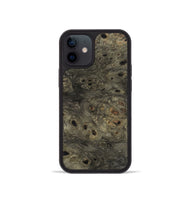 iPhone 12 mini Wood Phone Case - Deirdre (Wood Burl, 809081)