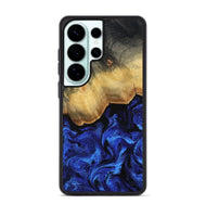 Galaxy S26 Ultra Wood Phone Case - Alyce (Blue, 809093)