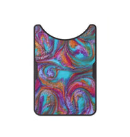 Alloy ResinArt Wallet - Jaimie (Blue, 809094)