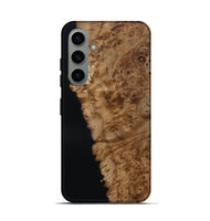 Galaxy S24 Wood Live Edge Phone Case - Hollie (Wood Burl, 809121)