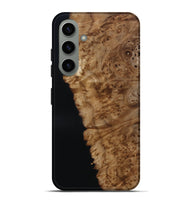 Galaxy S24 Plus Wood Live Edge Phone Case - Hollie (Wood Burl, 809121)