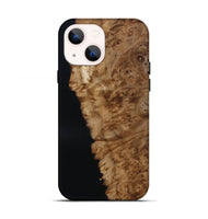 iPhone 13 Wood Live Edge Phone Case - Hollie (Wood Burl, 809121)