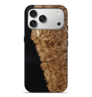 iPhone 17 Pro Max Wood Live Edge Phone Case - Hollie (Wood Burl, 809121)