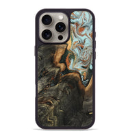 iPhone 16 Pro Max Wood Phone Case - Jair (Green, 809126)