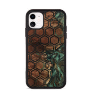 iPhone 11 Wood Phone Case - Angelia (Pattern, 809138)