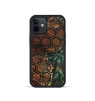 iPhone 12 mini Wood Phone Case - Angelia (Pattern, 809138)