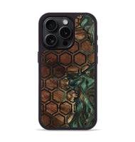 iPhone 15 Pro Wood Phone Case - Angelia (Pattern, 809138)