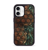 iPhone 17 Wood Phone Case - Angelia (Pattern, 809138)